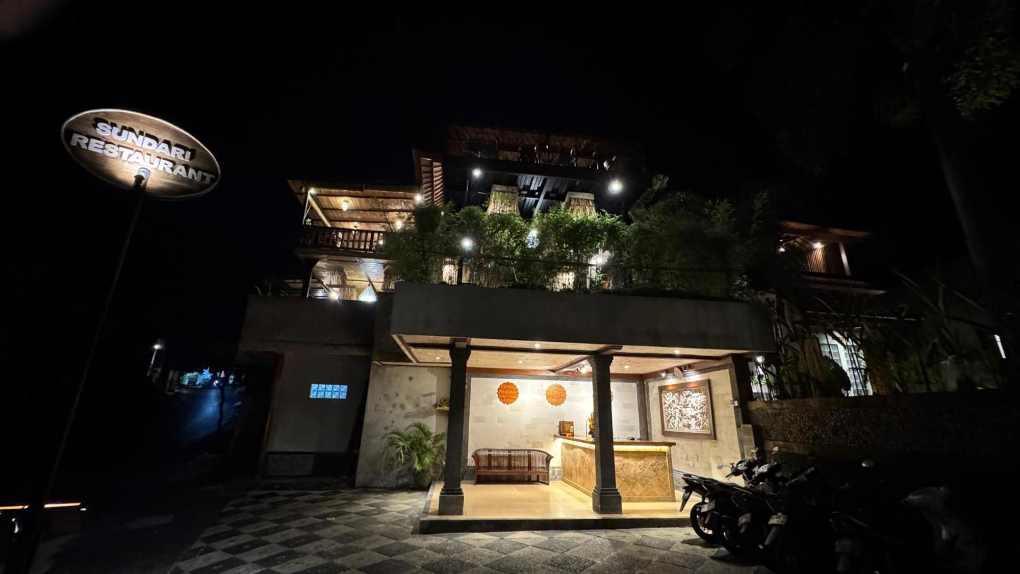 Villa Karma Loka Sidemen  Εξωτερικό φωτογραφία