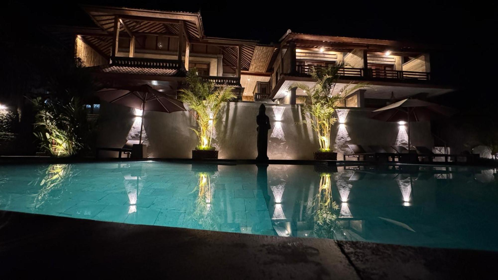 Villa Karma Loka Sidemen  Εξωτερικό φωτογραφία